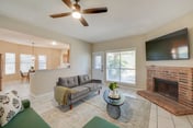 Melody Home near Grapevine, DFW Airport w backyard