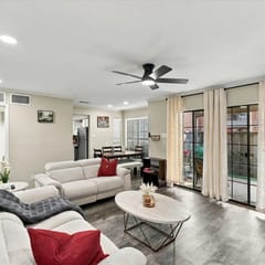Silver Creek Retreat | Furnished 30+ Day Stay